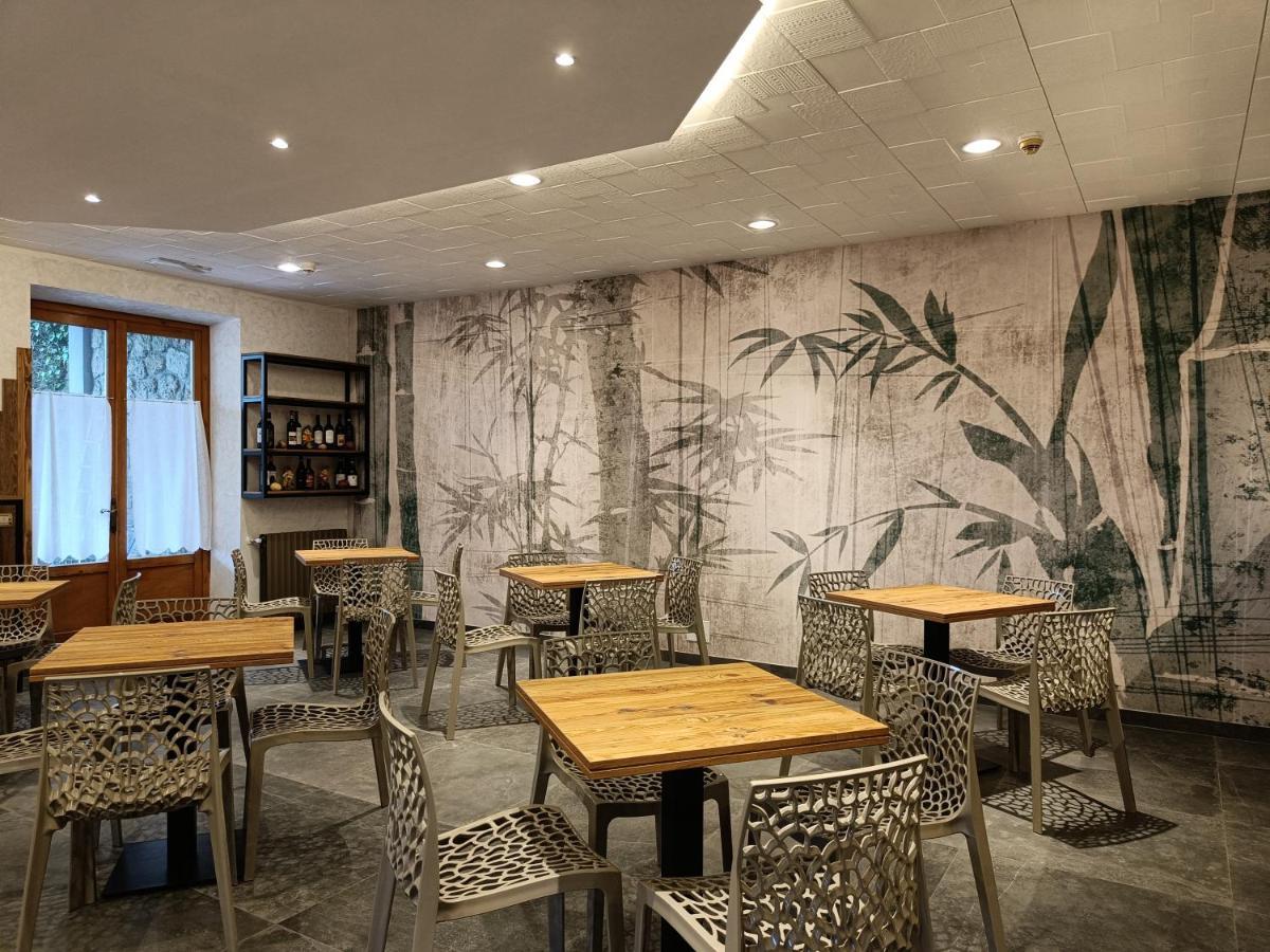 Albergo Ristorante Scanapa Castione della Presolana Ngoại thất bức ảnh